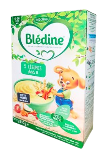 Achat Blédina - Blédine Céréales Saveur Biscuitée Bébé Dès 6 mois, 400g