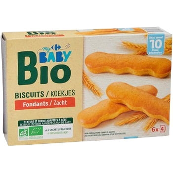 BaByBiscuits: biscuits pr bébé (à partir de 7 mois). par