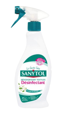 Sanytol Désodorisant Textiles Désinfectant 500ml