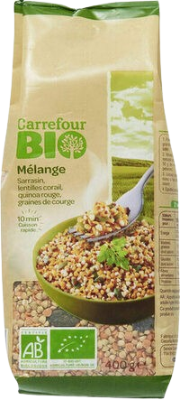 Quinoa bio CARREFOUR BIO : le paquet de 250g à Prix Carrefour