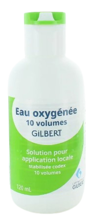 Gilbert eau oxygénée 10 volumes 250 ml