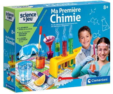Ma chimie CLEMENTONI : le jeu à Prix Carrefour