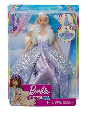 Une poupée Barbie princesse assortie Mattel