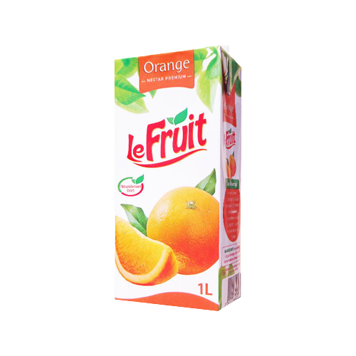 LE FRUIT Jus Orange 1 L Mora Market
