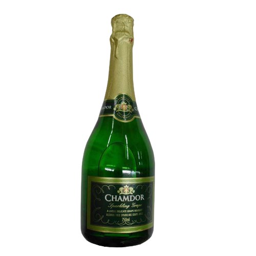 CHAMDOR Mousseux Sans Alcool White Grape 75 Cl - Mora Market