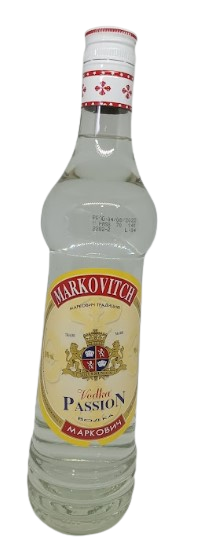 MARKOVITCH Vodka passion 70 cl - Mora Market